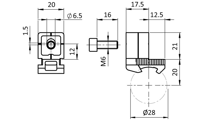 Varioblock D28 (Set)