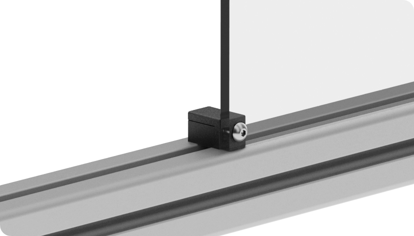 Fixation Block 18, Black