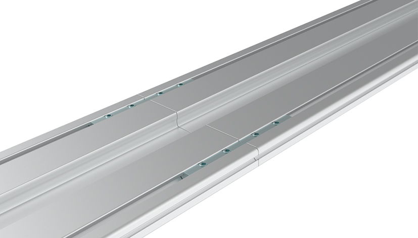 Barette de liaison 140 I, rainure 8 (Kit)