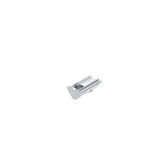 Nutenstein 10,5 x 6,0 mm, einschwenkbar mit Federkugel 096555 – Produktabbildung