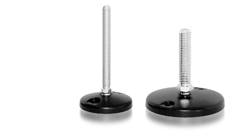 Base ZN BDH pour pieds à rotule, rotule 15