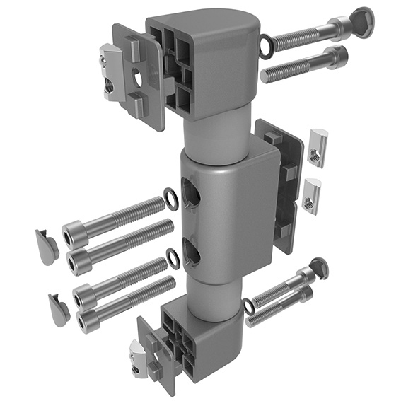 Articulation à friction I80H pour bras système (Kit)