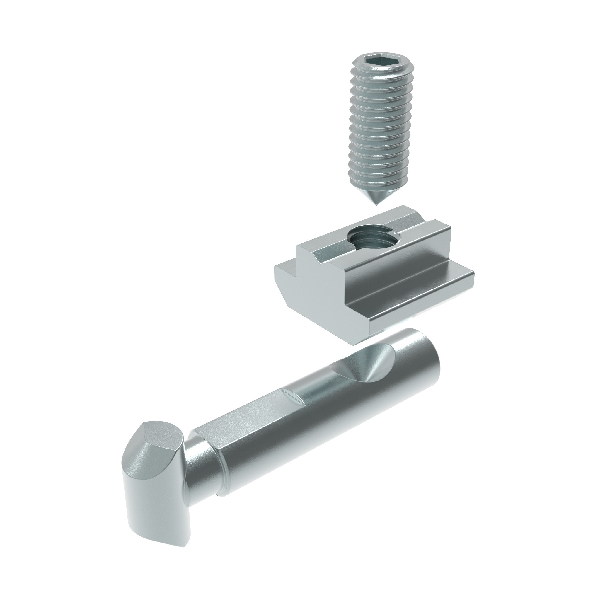 Mitre Connector B 45°-90°, Slot 10