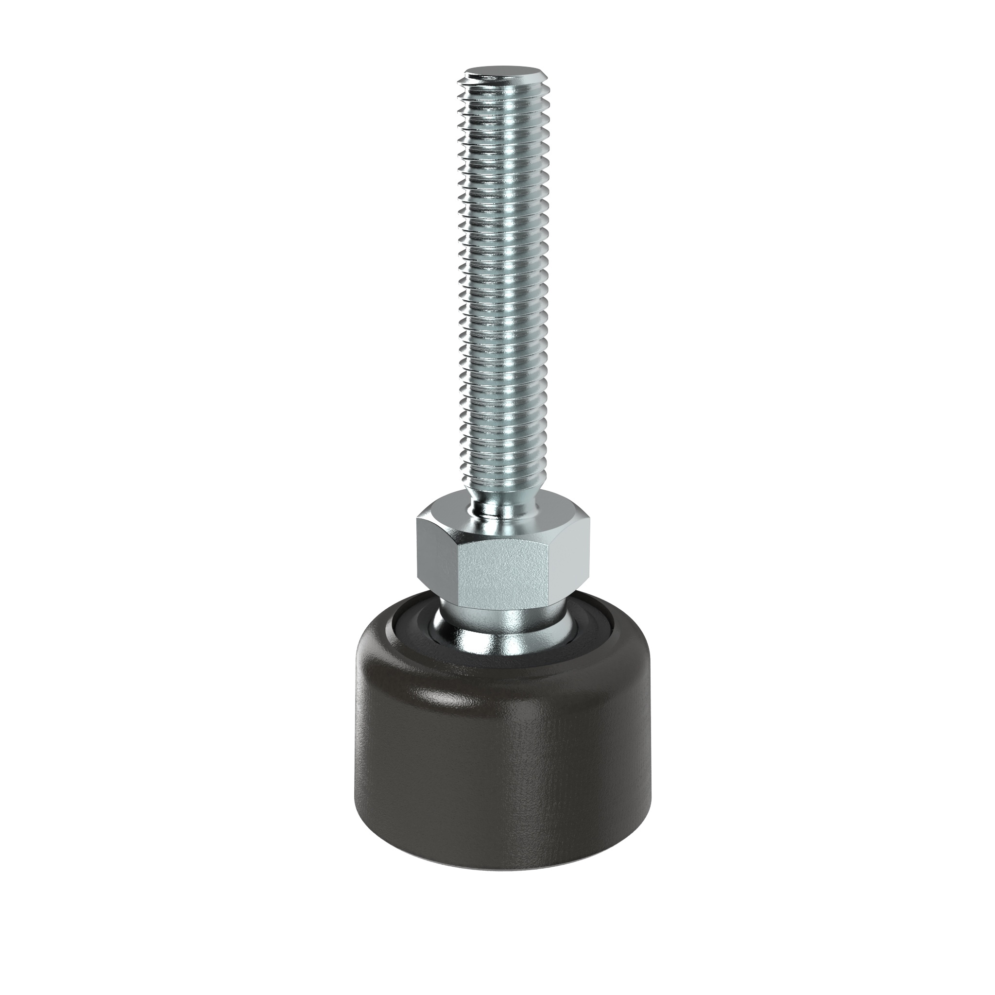 Swivel Foot, ZN / ST - Ball Joint 15