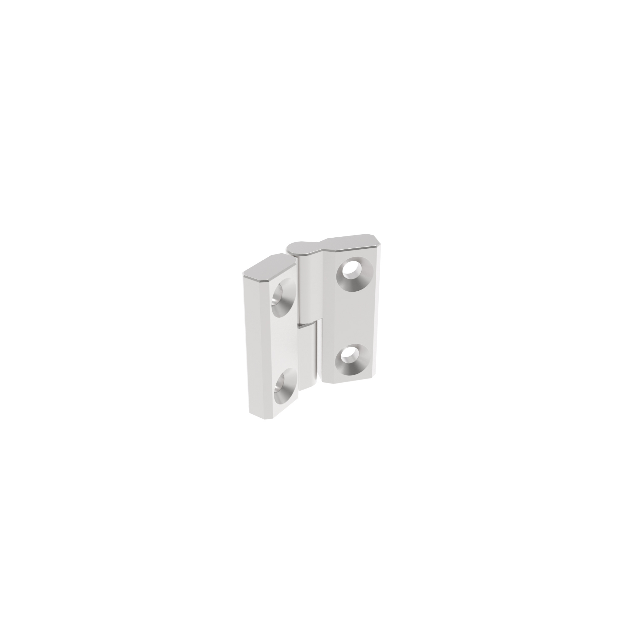Edelstahlscharnier 50 x 50 LR 09575050ELR – Produktabbildung