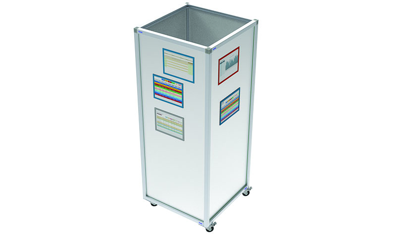 Mobile Enamel Cube