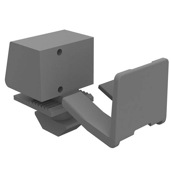 Clip Block 14, Gray
