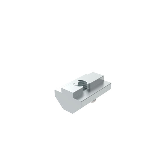 Ecrou de rainure en T 18,0 x 12,2 mm avec bille sur ressort 096458 – image du produit