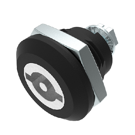 Industrie Standard Drehriegel 22,5 / 18, PA