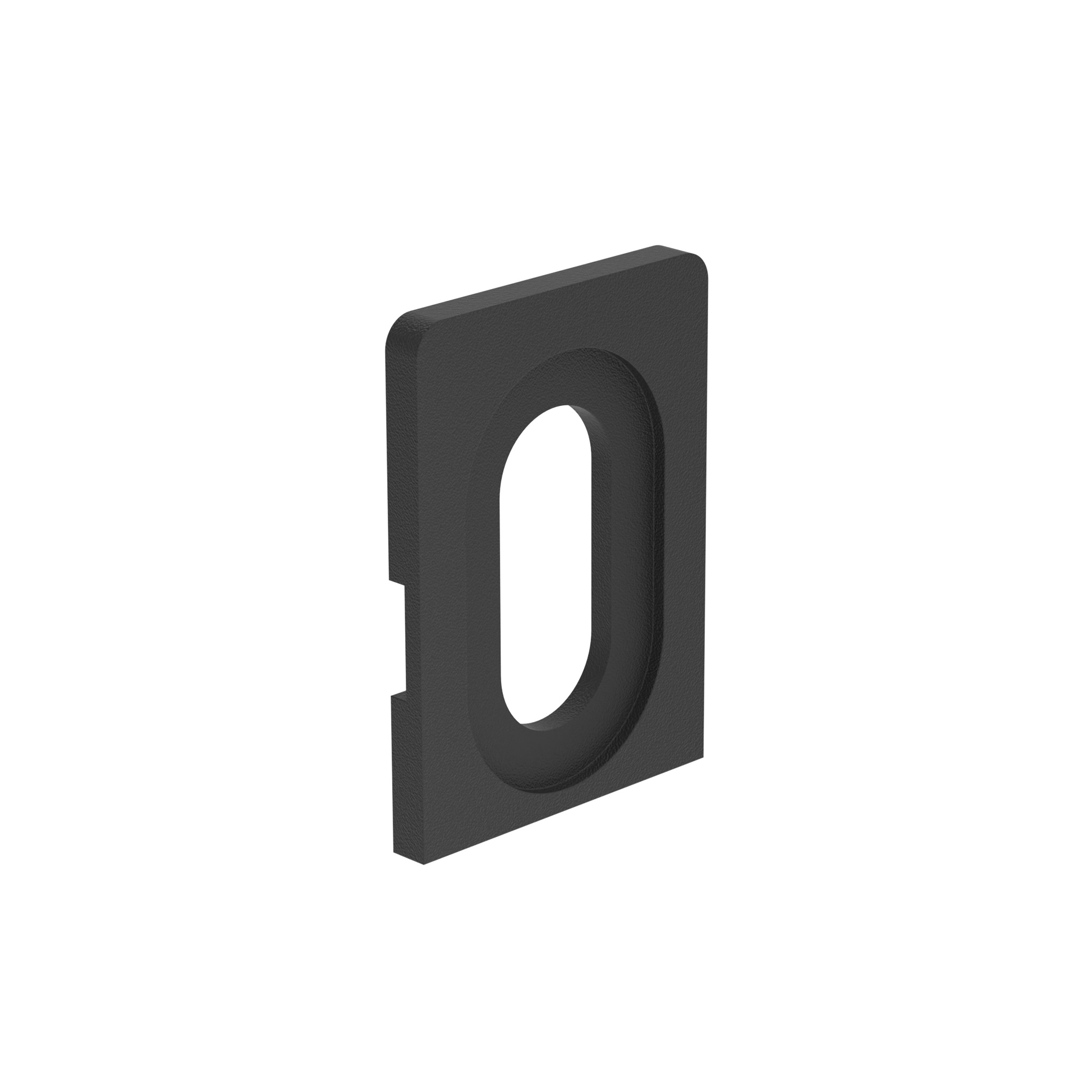 Spacer CS for Uni Blocks 18 / 25, Black