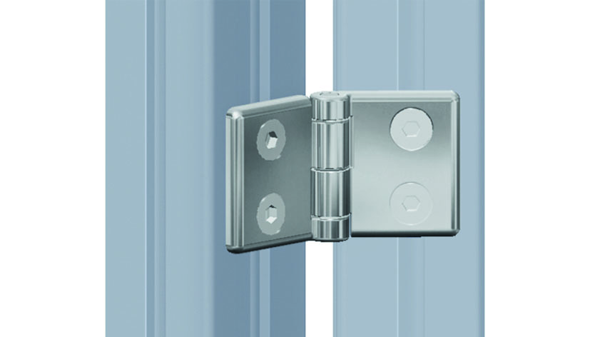 Aluminum Die-cast Hinge 45