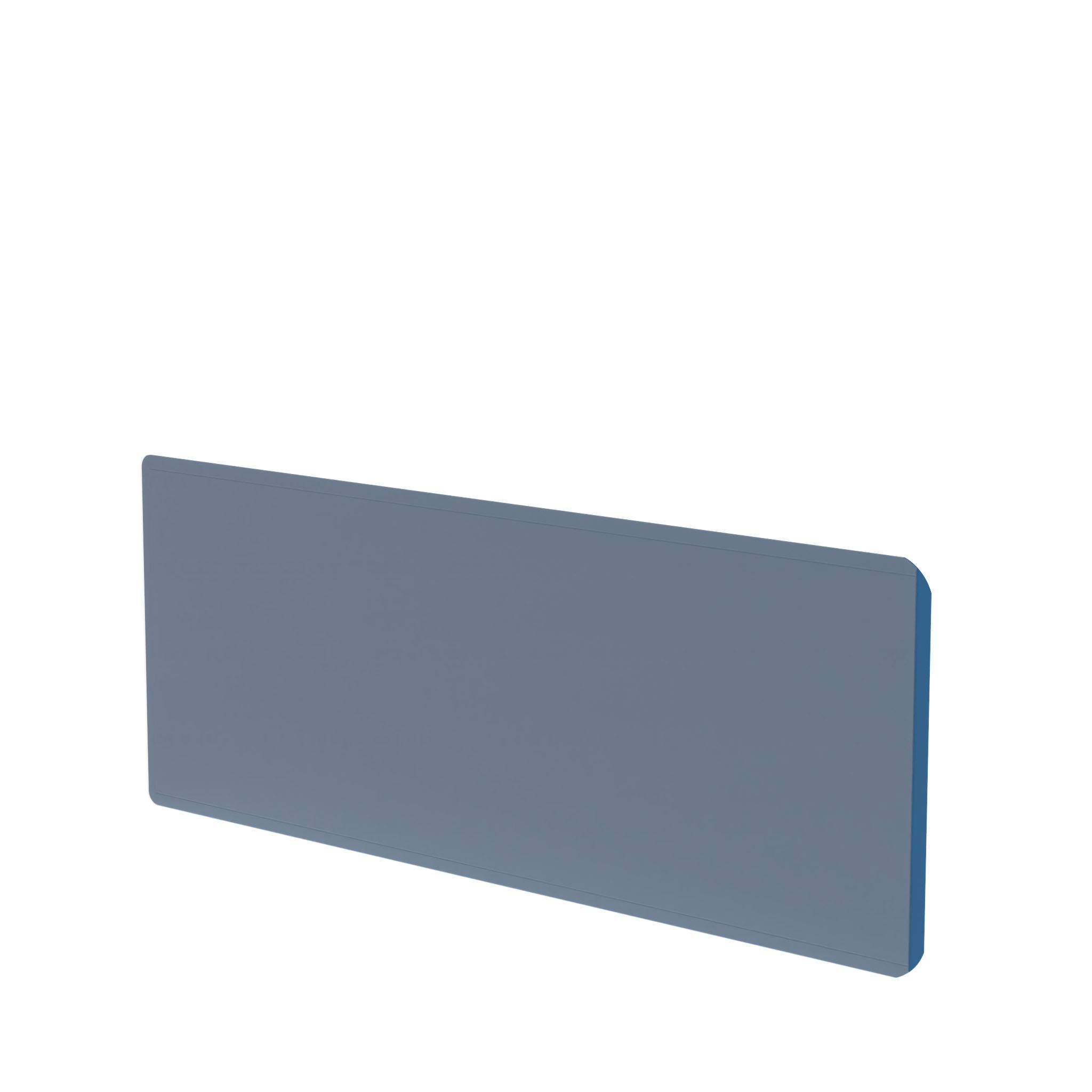 Seitlich offene KANBAN-Hülle 200 x 67 02013S6755 – Produktabbildung