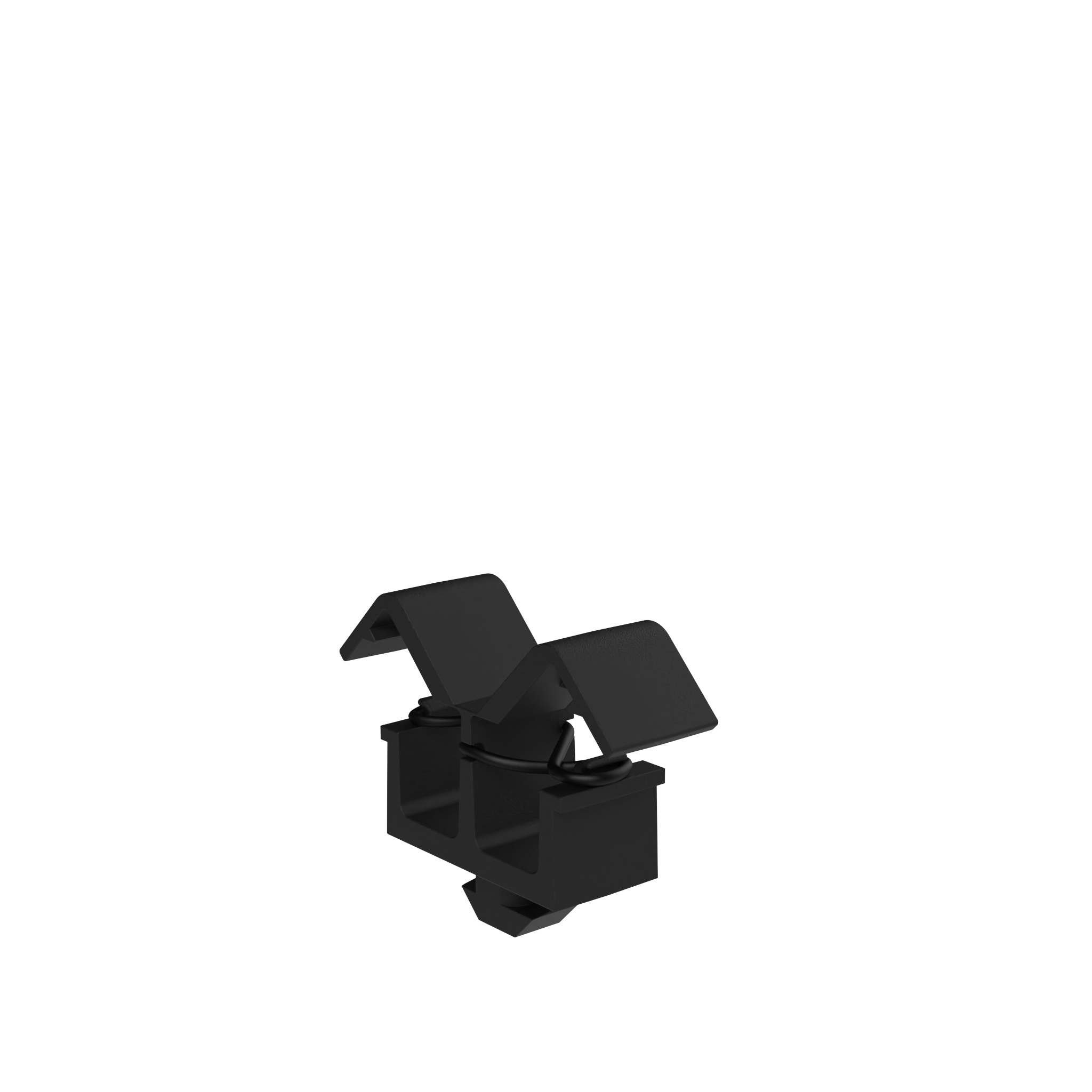 Clip Cable Binder - 2 chambers - with Hammer 093402N08 – image du produit