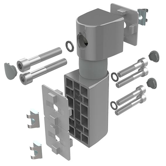 Friction Joint B90L for System Arm (Set)