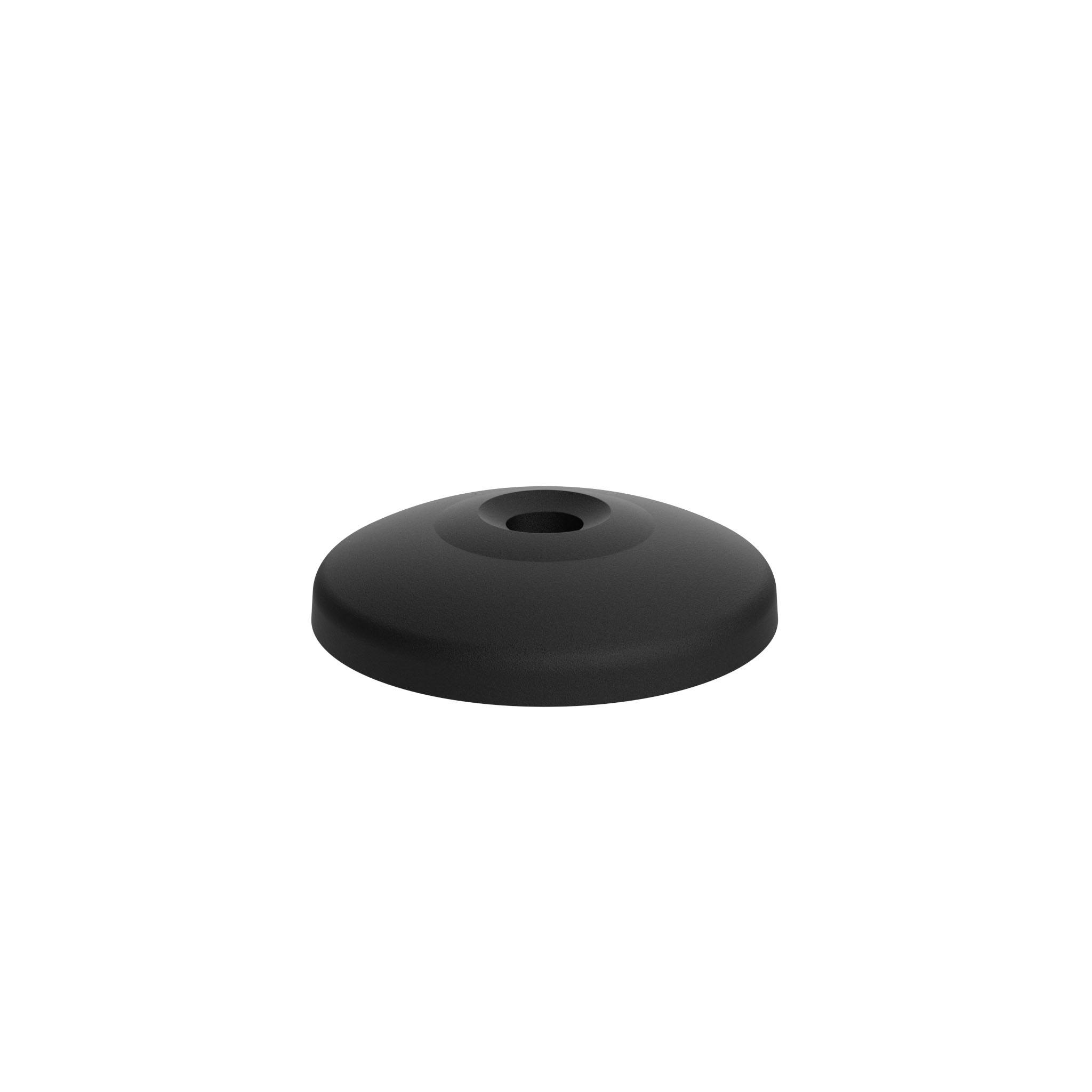 Base PA pour pieds pivots 098A080K – image du produit