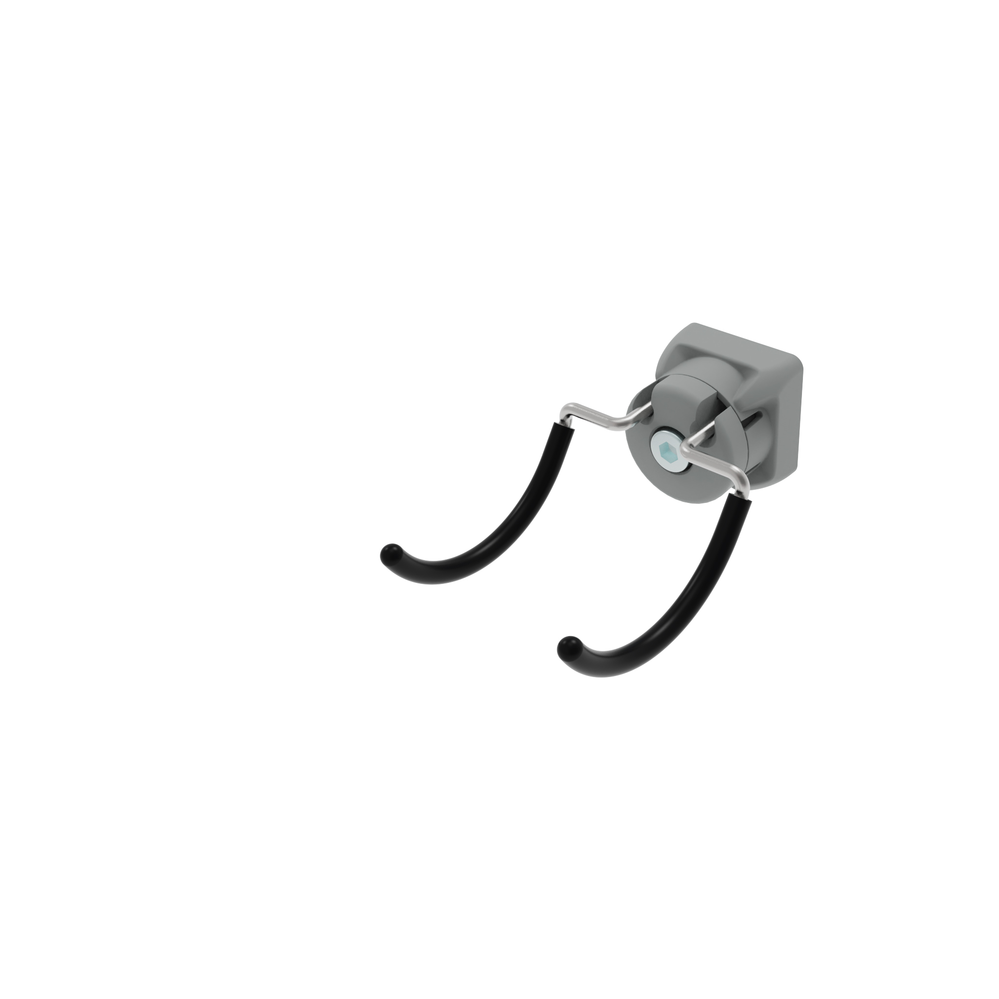 Tool Double Hook FX R35 - 67, Rubberized for Profiles 40 / 45, Slot 8 / 10 6TH24074NR3091S01 – product image