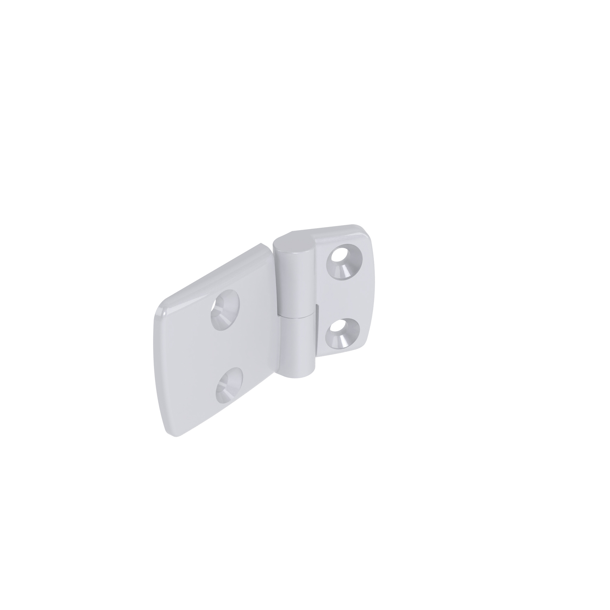 Aluminum Die-cast Combi Hinge 60, Detachable, Alu Color 095A6030L – image du produit