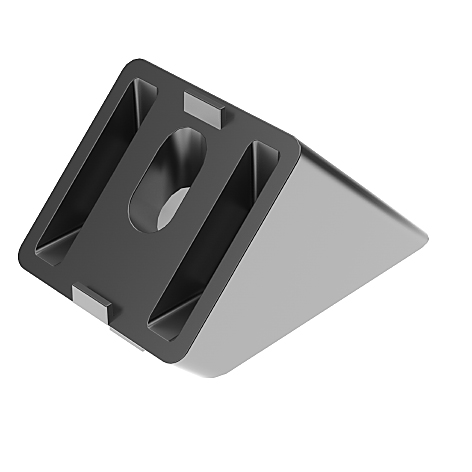 Angle Connector 38 - 1.5", 45°