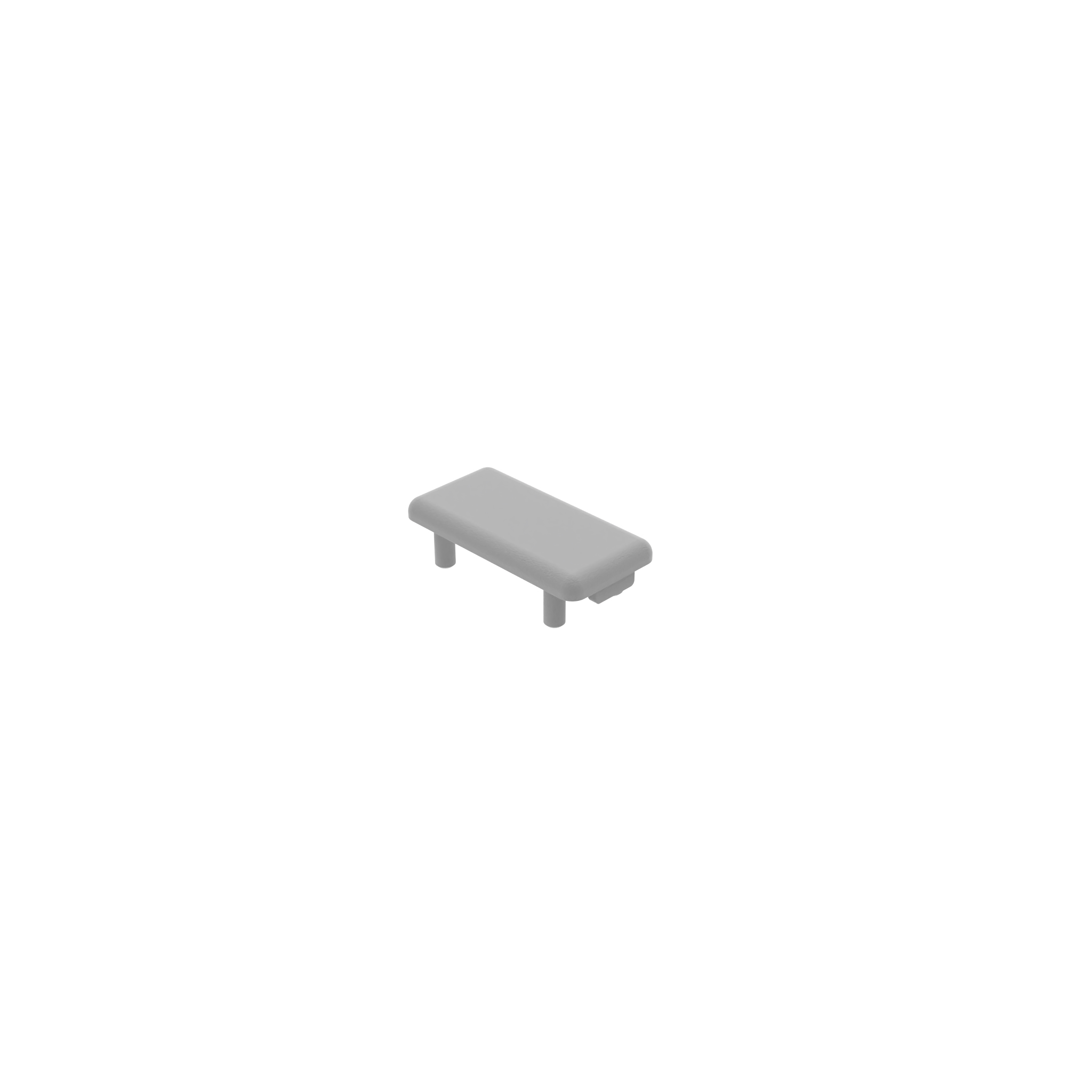 Abdeckkappe für Rastermaß 45 mm 091002S01 – Produktabbildung
