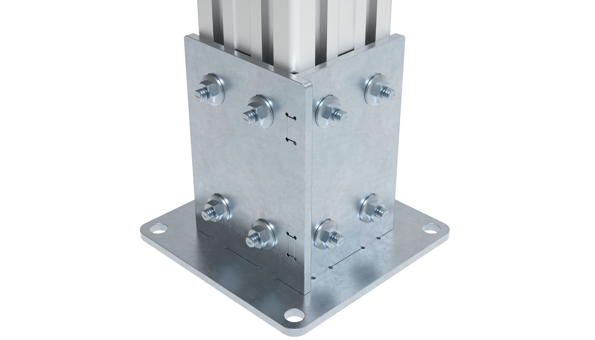 Foot Console ST 90 - 165 – application example