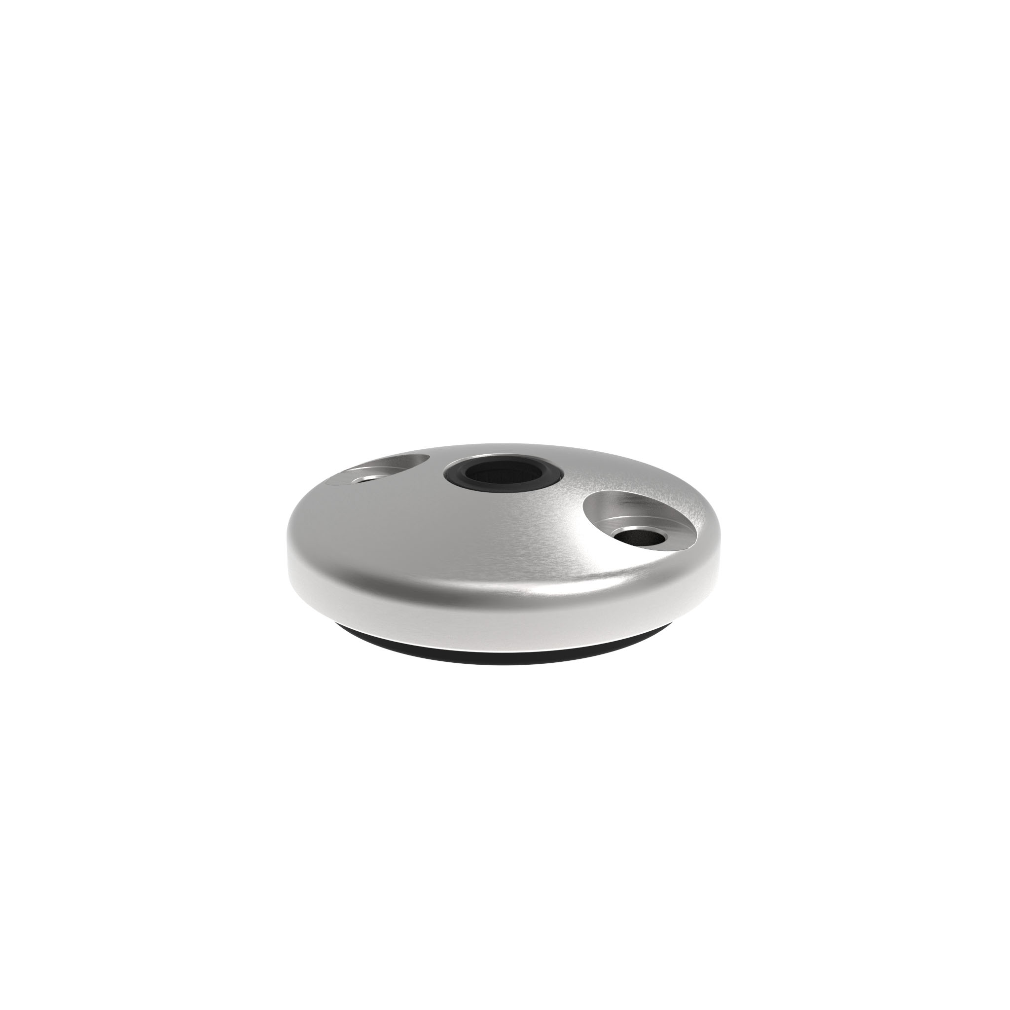 Base SS BDH pour pieds à rotule, rotule 15 098D080EBG – image du produit