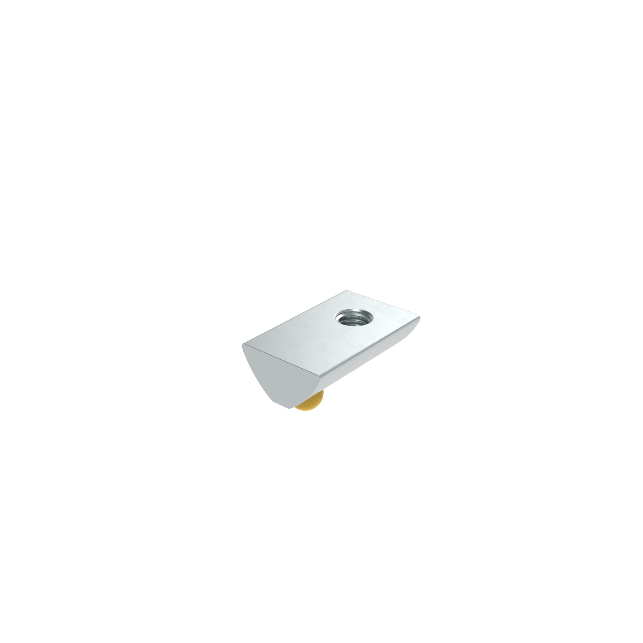 Roll-in T-slot Nut 13.7 x 7.0 mm with Spring Loaded Ball 096005CB – product image