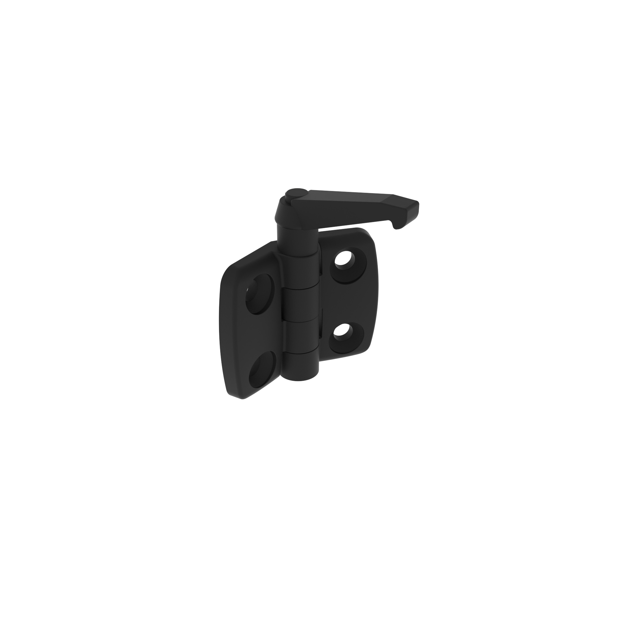 Plastic Combi Hinge with Locking Lever 095KF3030F08 – product image