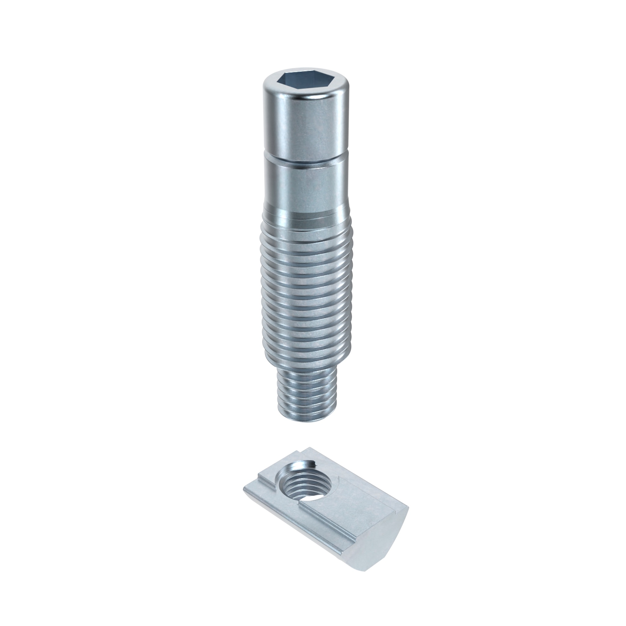 Form Connector Steel 099L081 – product image