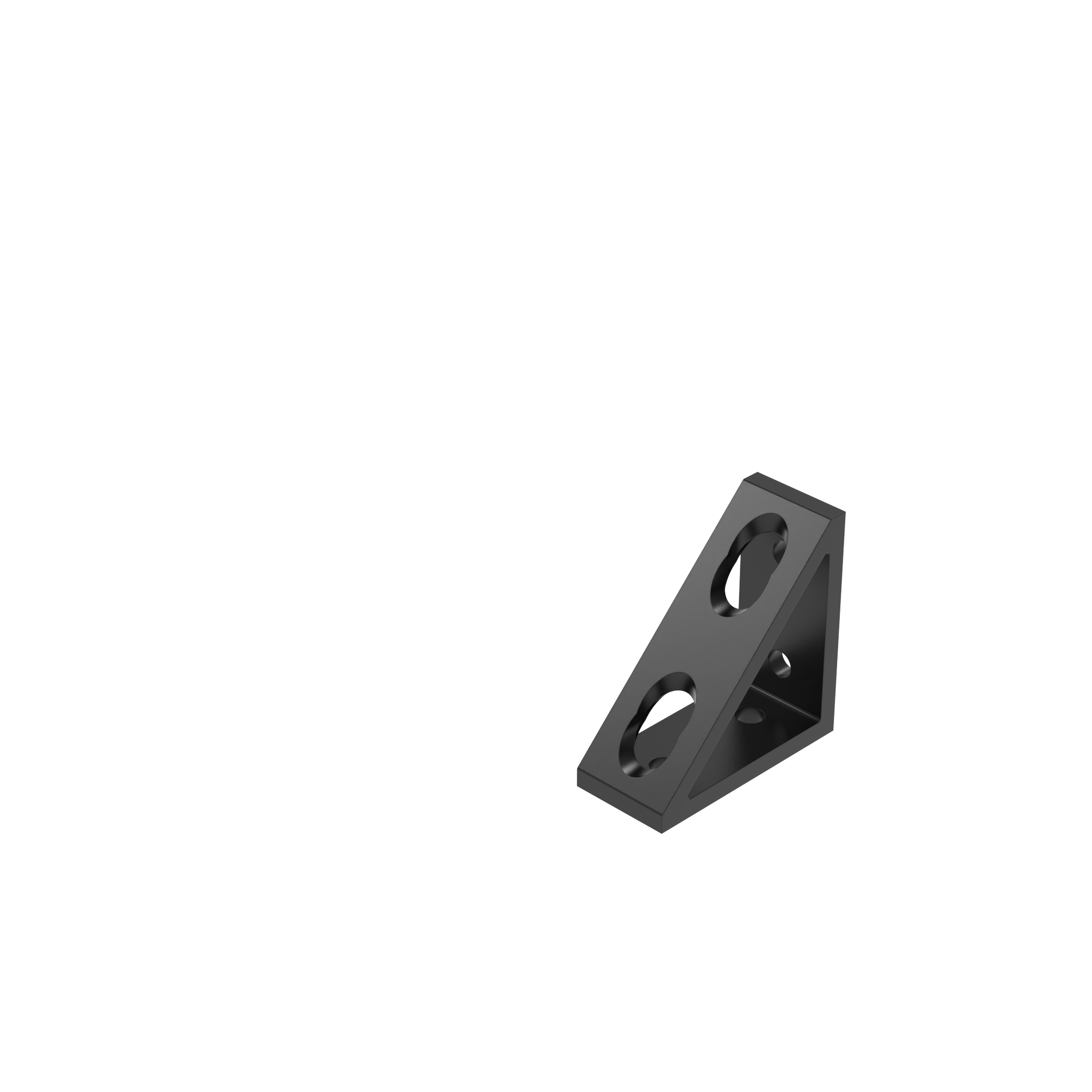 Knoten-Verbindungswinkel AL 4-Loch, 1 Nut 093W8302N08S – Produktabbildung
