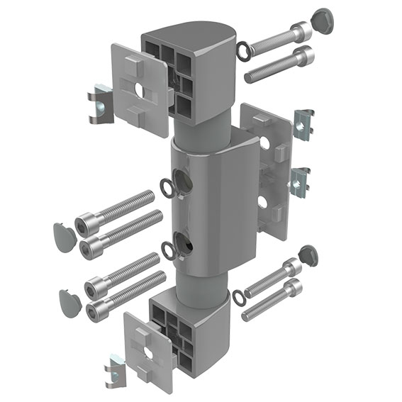 Articulation à friction B90H pour bras (Kit)