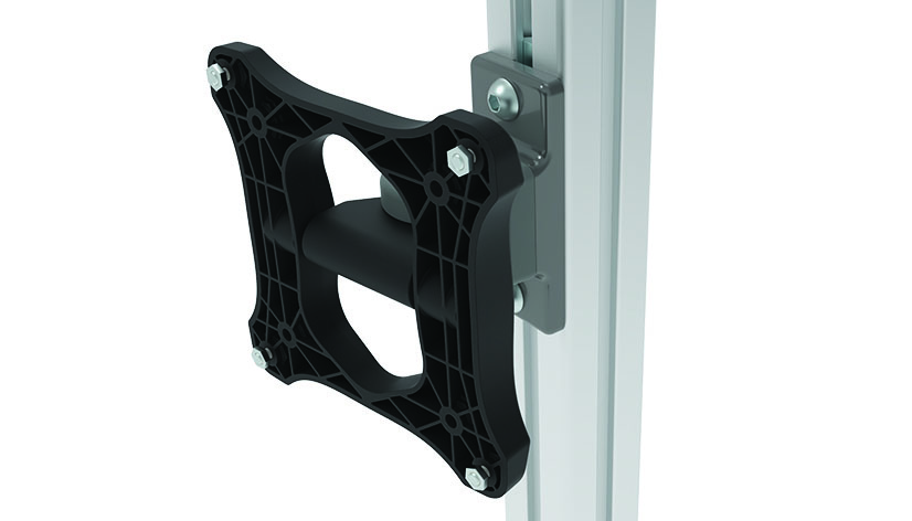 Adapter Plate 40 Height Adjustable