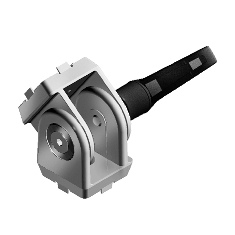 Gelenk 25 - 1" mit Klemmhebel