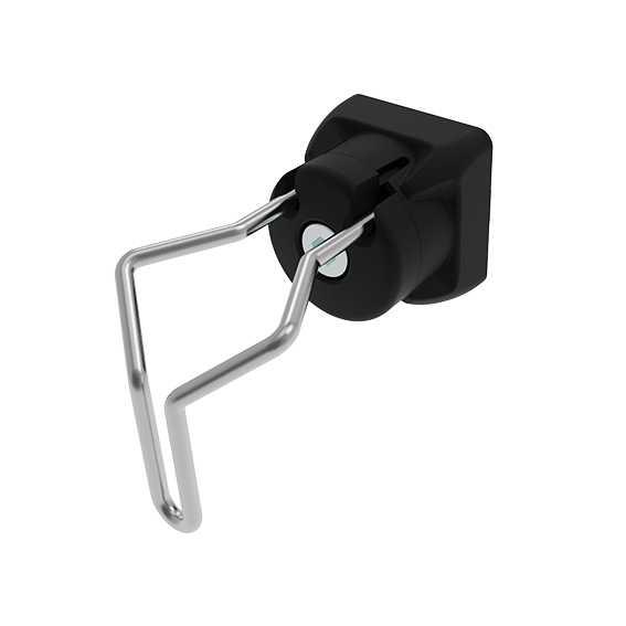 Cloth Clip FX for Profiles 40 / 45, Slot 8 / 10