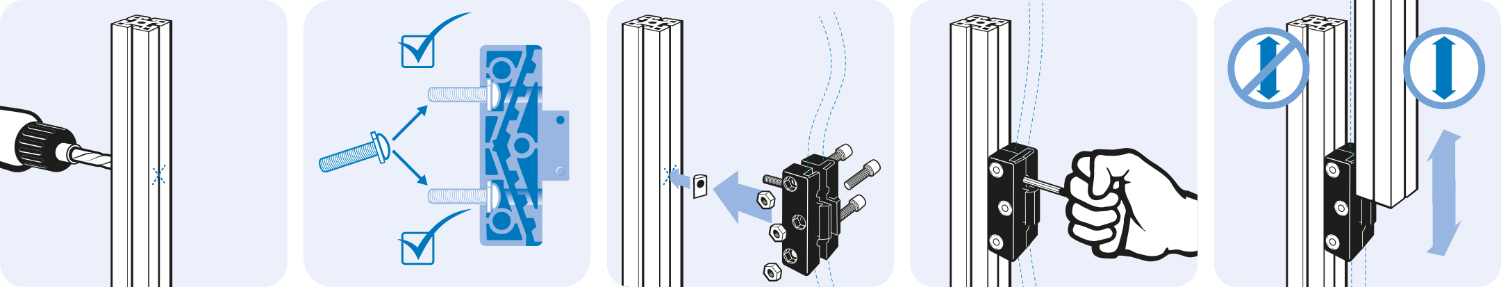 Lift Door Guide (Set)