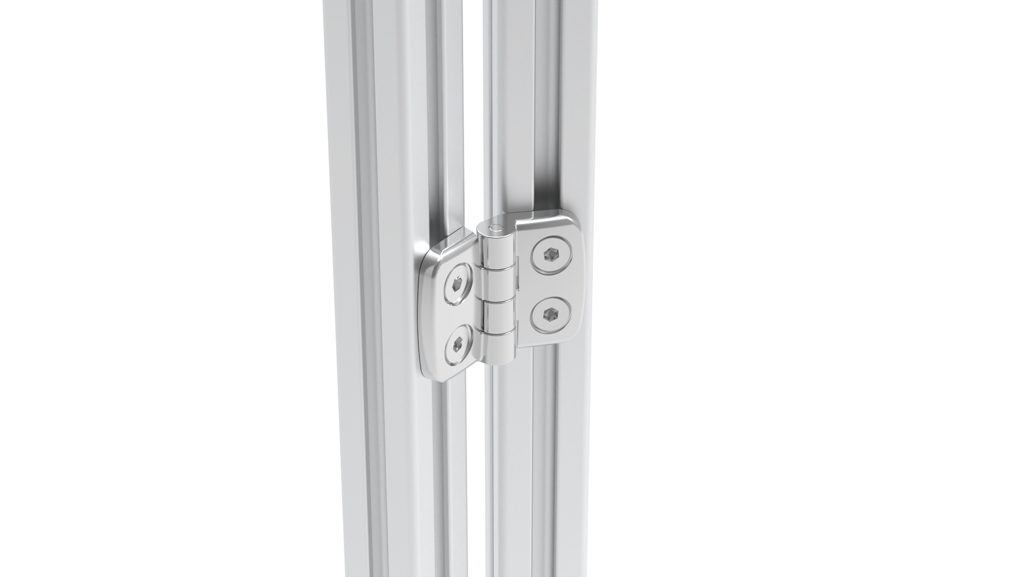 Stainless Steel Combi Hinge 20 MINI, Non-detachable