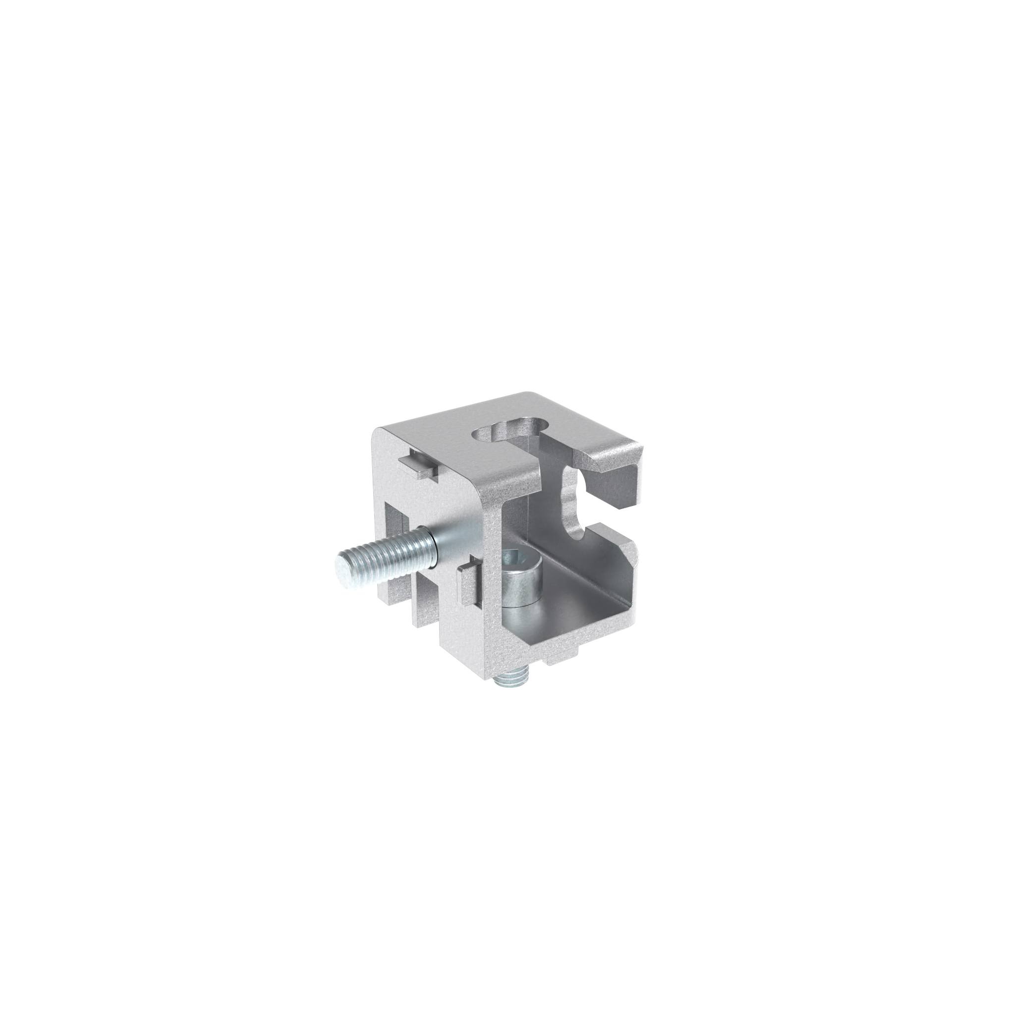 Conector abrazadera para perfil 30 (Juego) 093WWC301N06S01 – imagen del producto