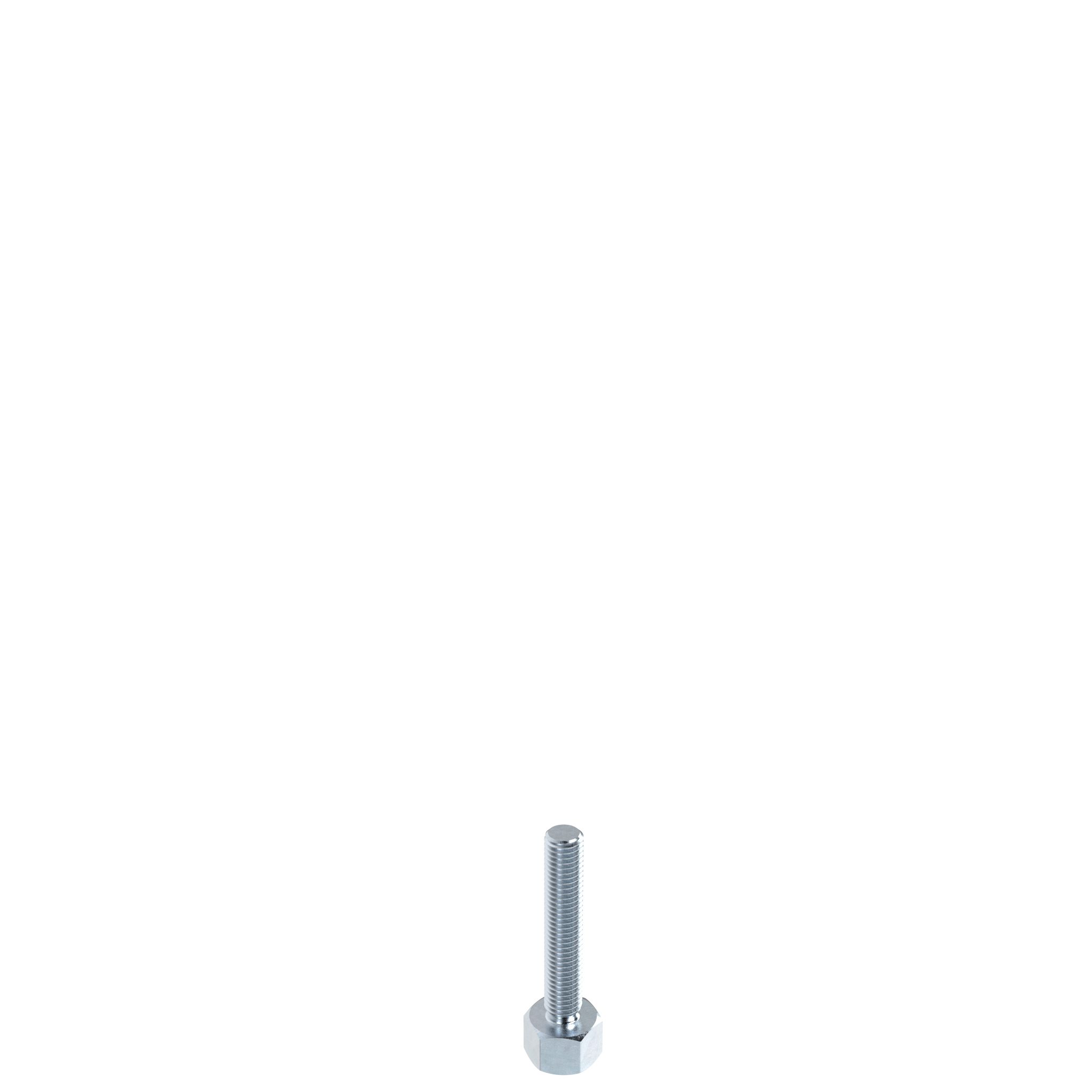 Tige filetée métrique acier pour pieds pivots 098AM12066M – image du produit