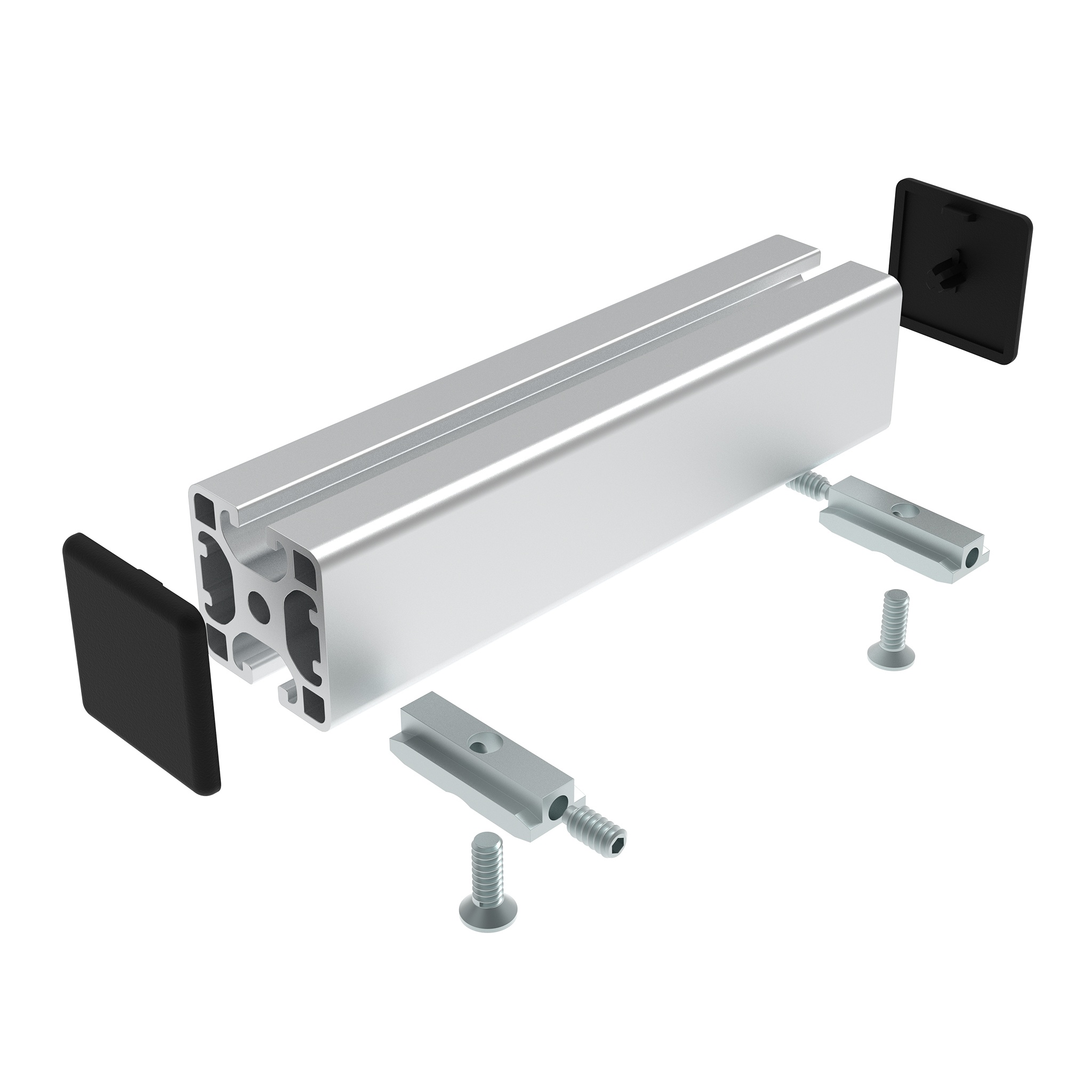 Adjustable Caster End Stop for Guiding Rail FIFO (Set) 02082ES – imagen del producto