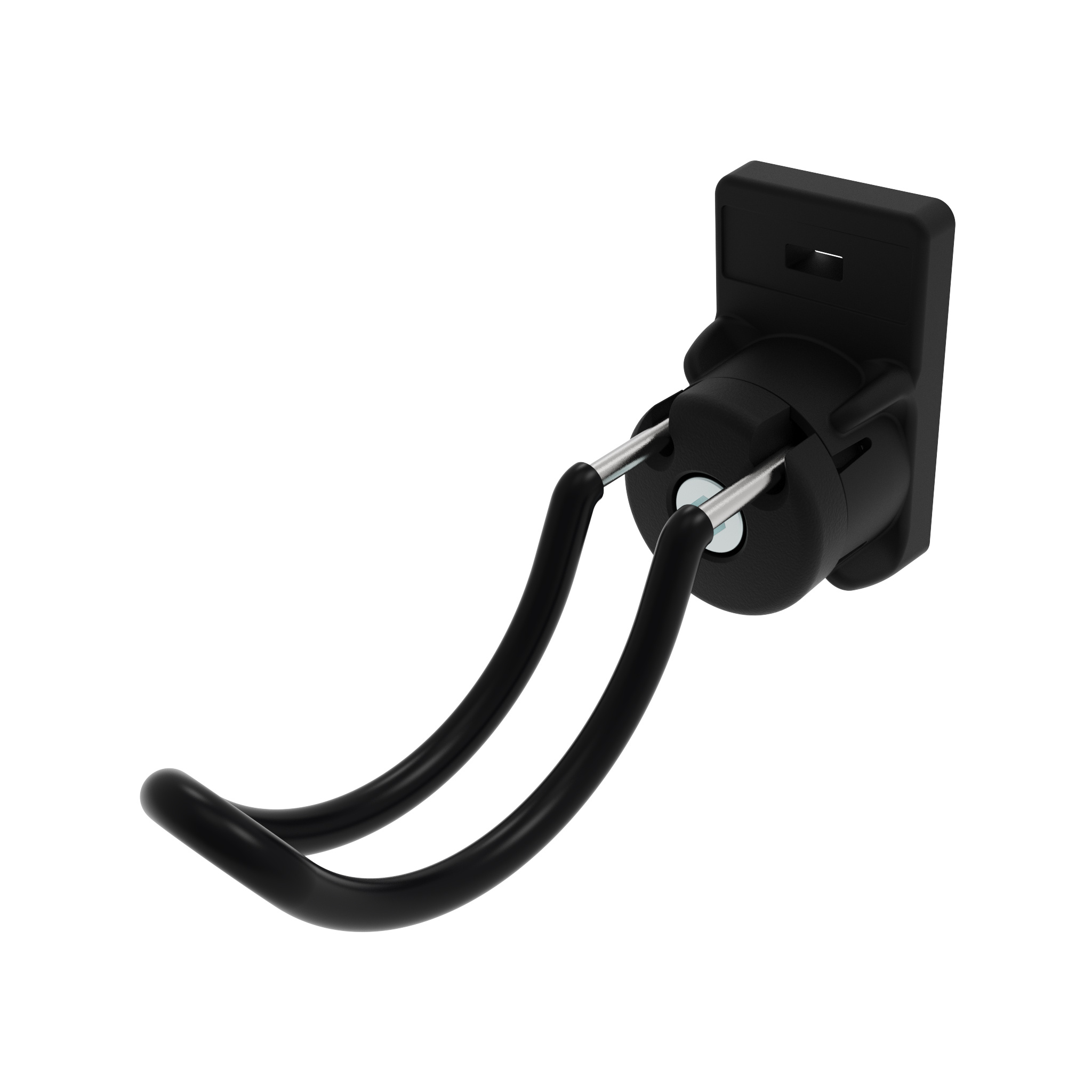 Werkzeughaken FX R35 - 27, gummiert für Quadratlochungen 9 x 9 (8.7 x 8.7)