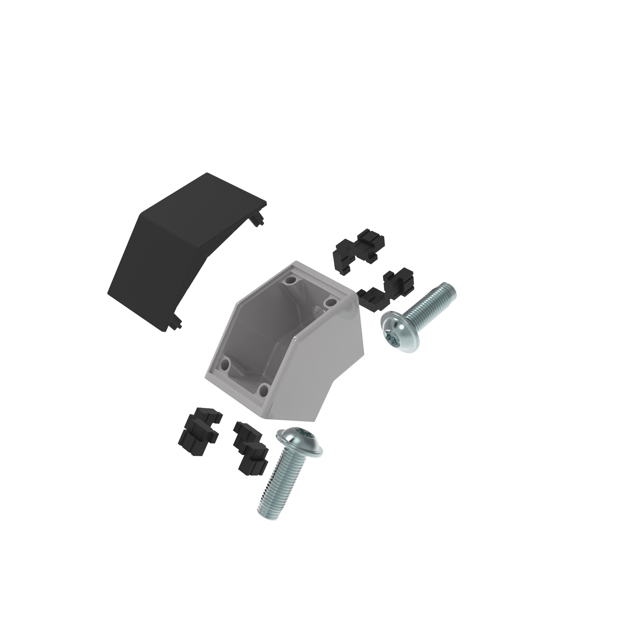 Angle Connector B 30, 45° 093WS30145N0810S01 – imagen del producto