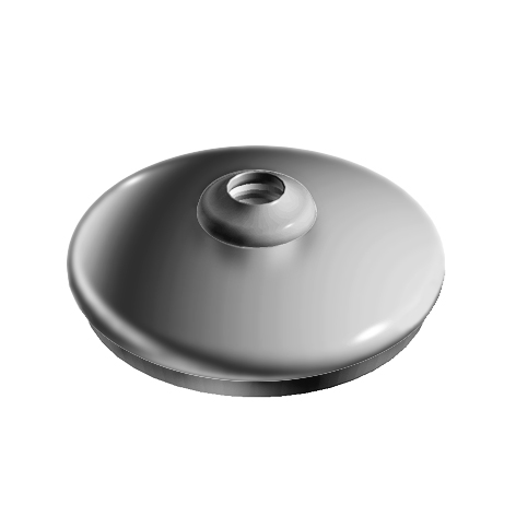 Base for Sealed Swivel Feet, Ball Joint 15