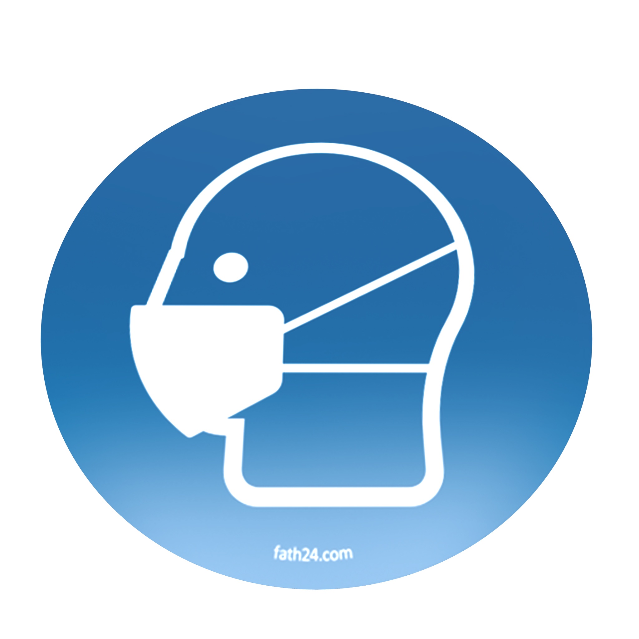 Face Mask Sticker 0209SM01 – product image