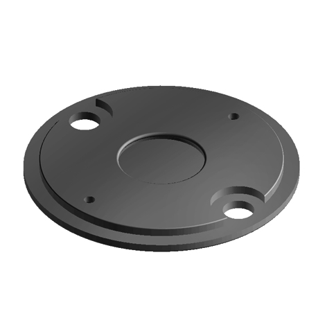 Anti-slip Plate for Heavy-duty Pivot Feet