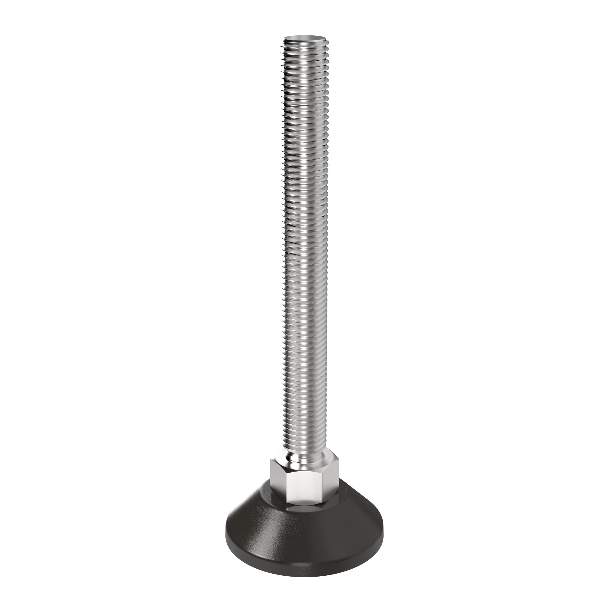 Trapezoid Pivot Foot, ZN / SS