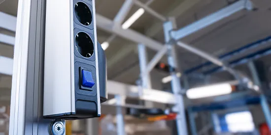 LED Lamps and Power Strips F Line