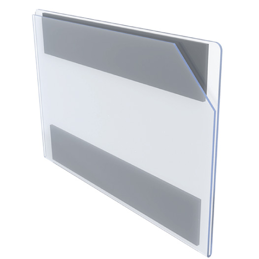 Porte étiquette KANBAN magnétique