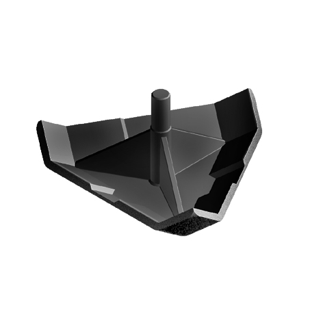 Cache C pour connecteur d'angle 3D I 40