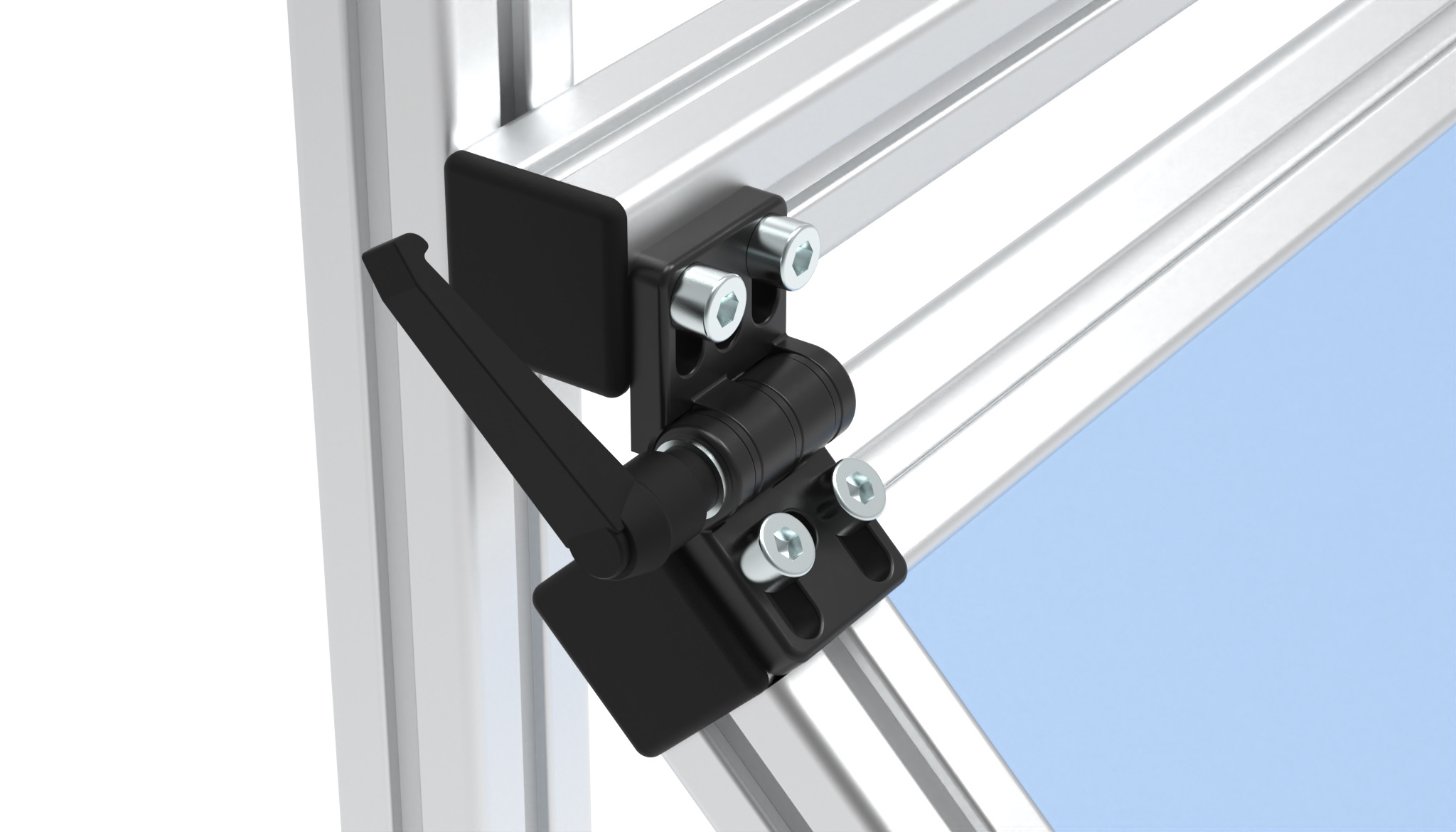 Bisagra de zinc fundido a presións