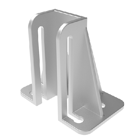 Base de montaje para perfil 40 - 85 x 128 – imagen del producto