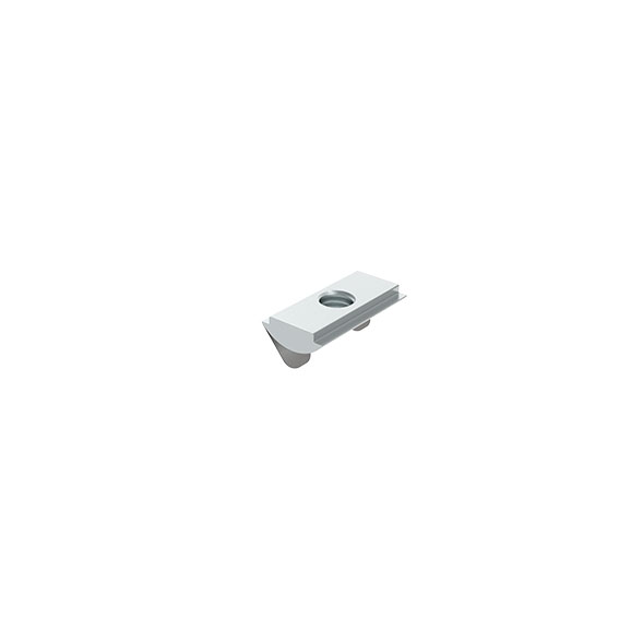 Roll-in T-slot Nut 11.0 x 4.1 mm with Spring Leaf 096496F – product image